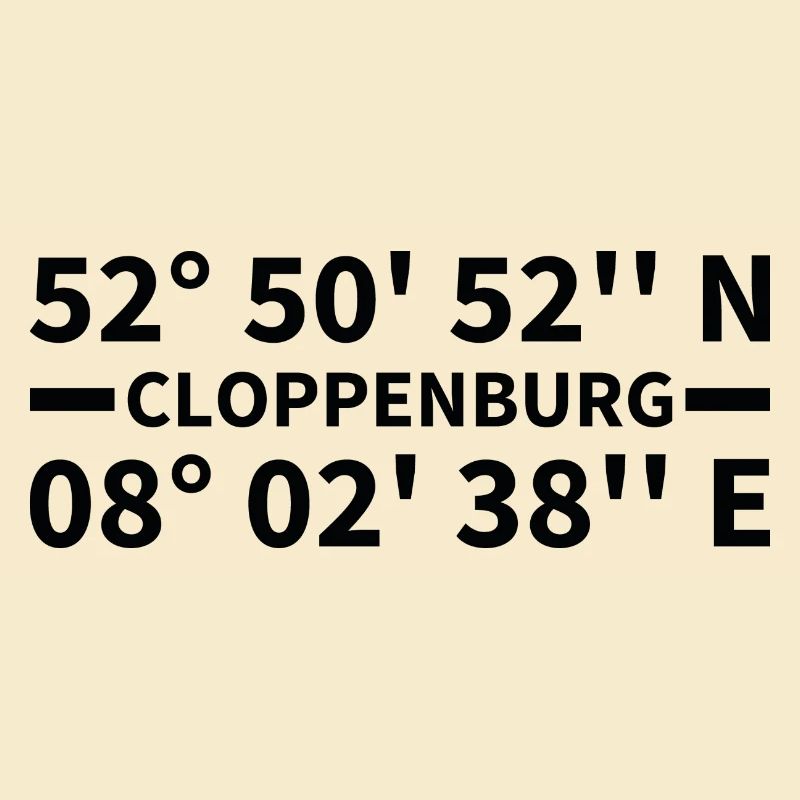 Cloppenburg coordinates