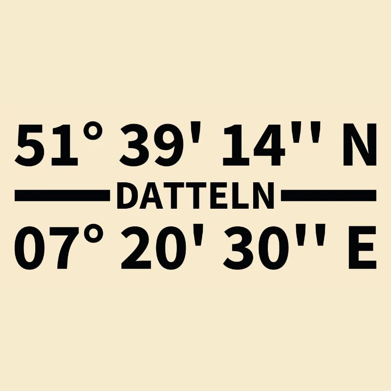 Dates coordinates