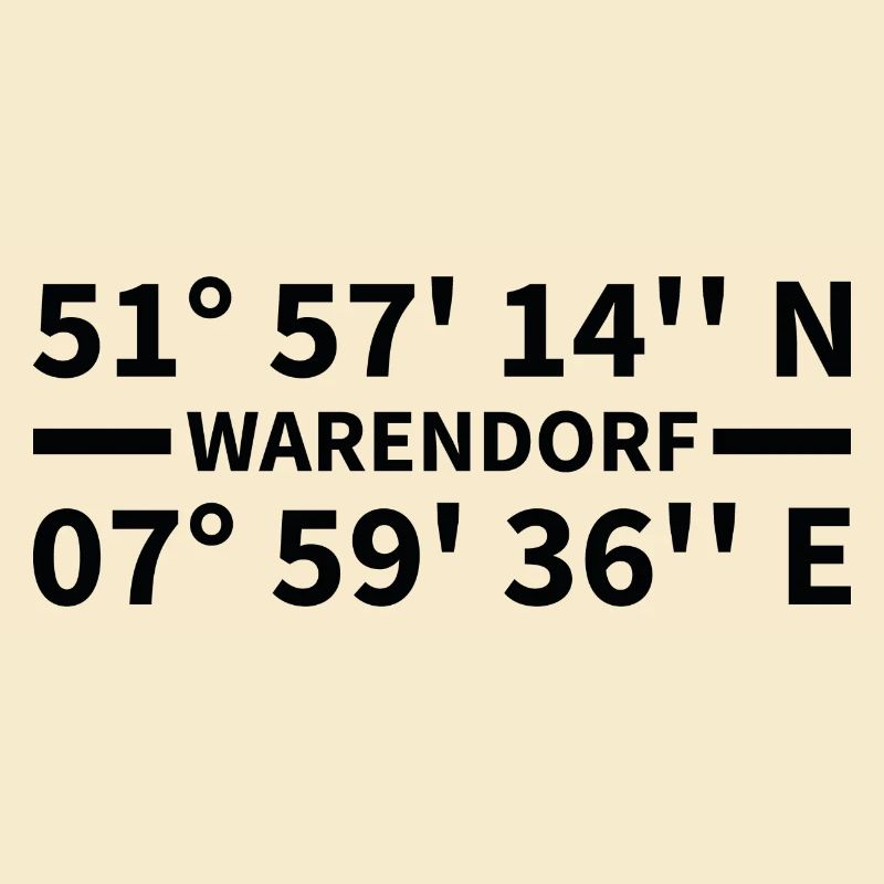 Warendorf coordinates
