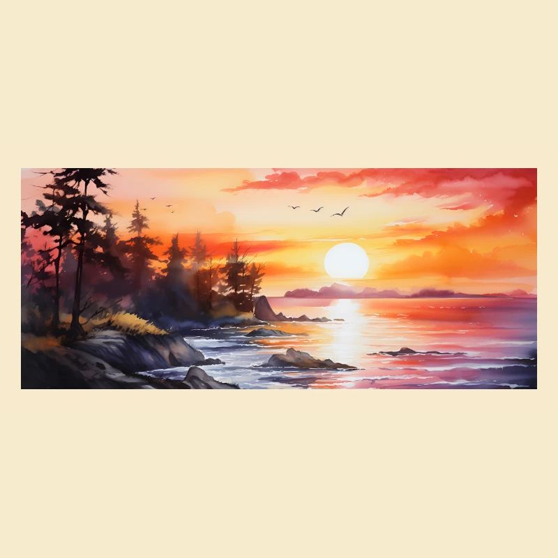 Coucher de soleil