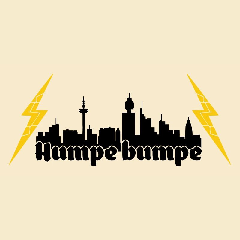 Humpe bumpe ffm skyline