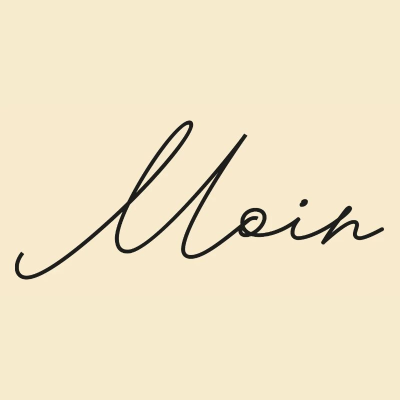 Moin – Black is Back!