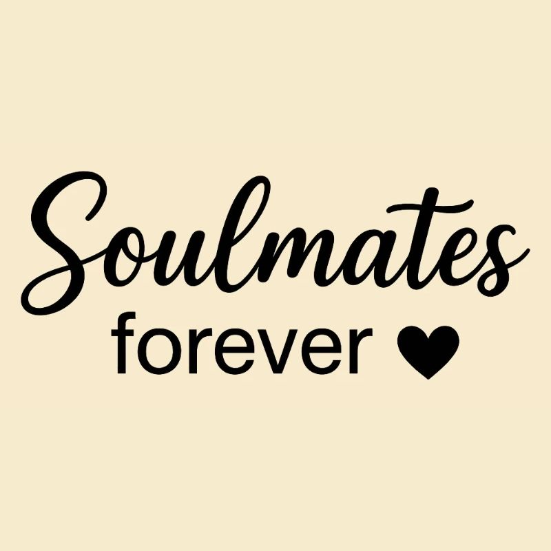 Âmes éternelles Boho Scripture Design