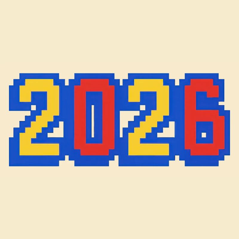 Année du Pixel Art 2026