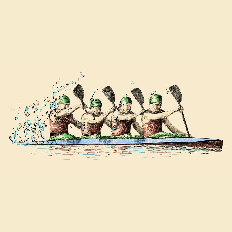 Course de canoë
