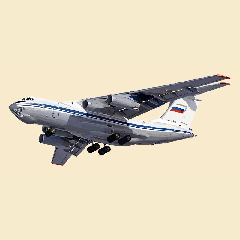 Cargo plane IL-76
