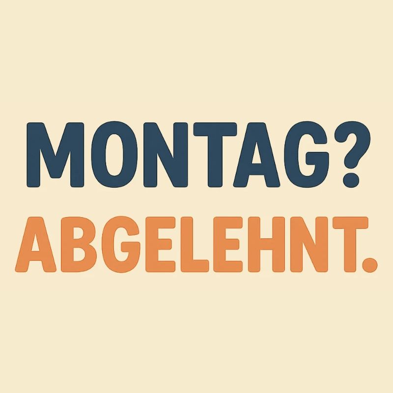 Monday Rejected Graphic T-Shirt
