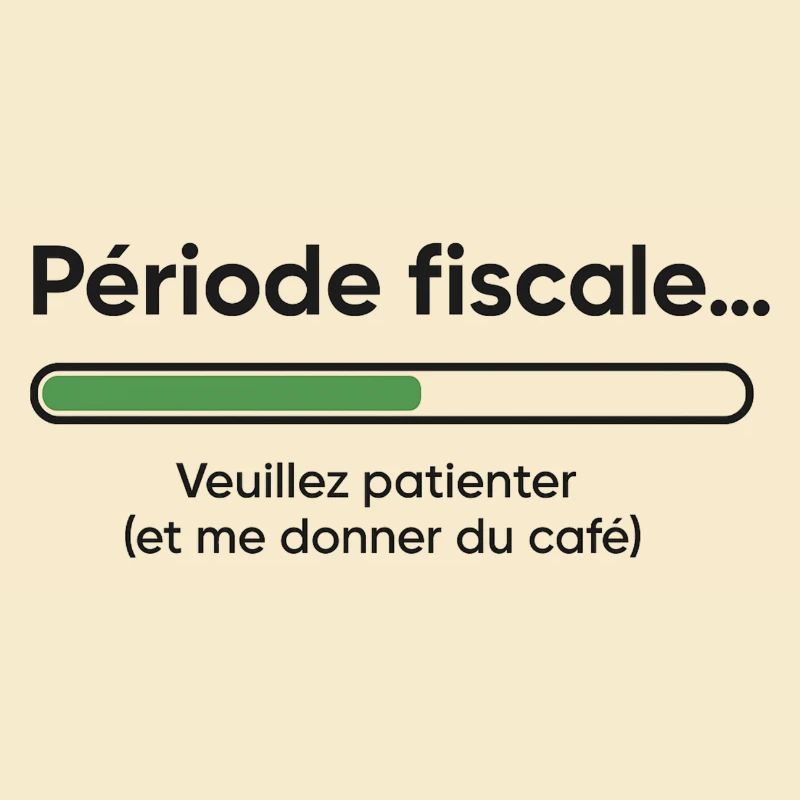 Fiscal period: slow loading, fast coffee