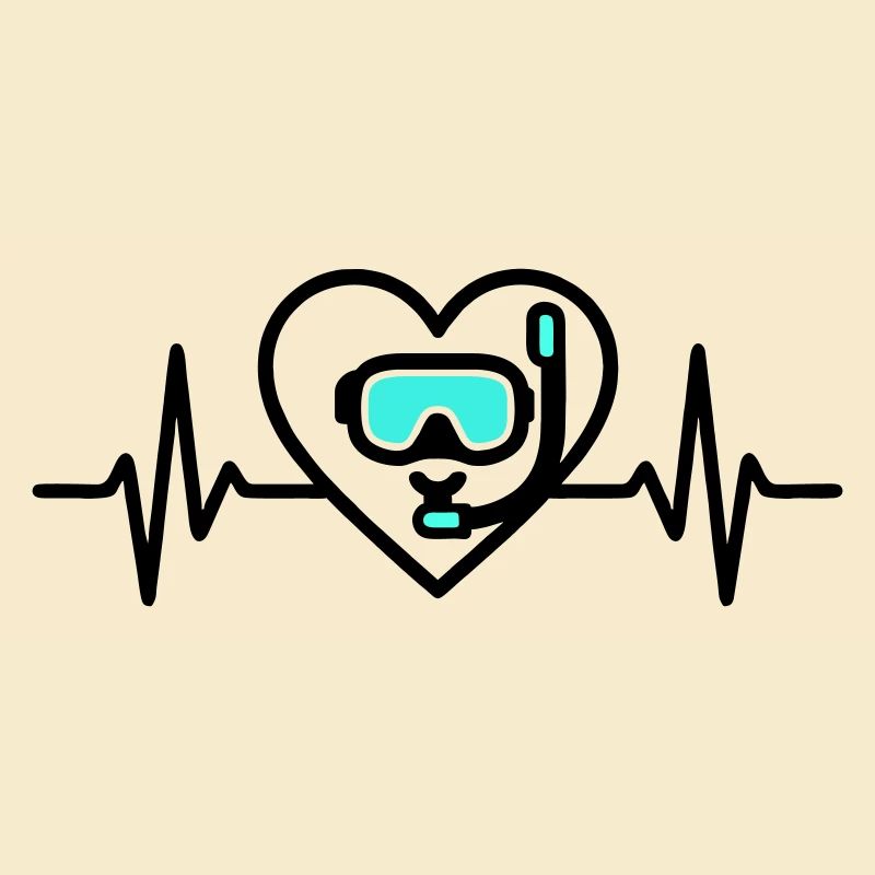 Plongée cardiaque – Passion pour la mer