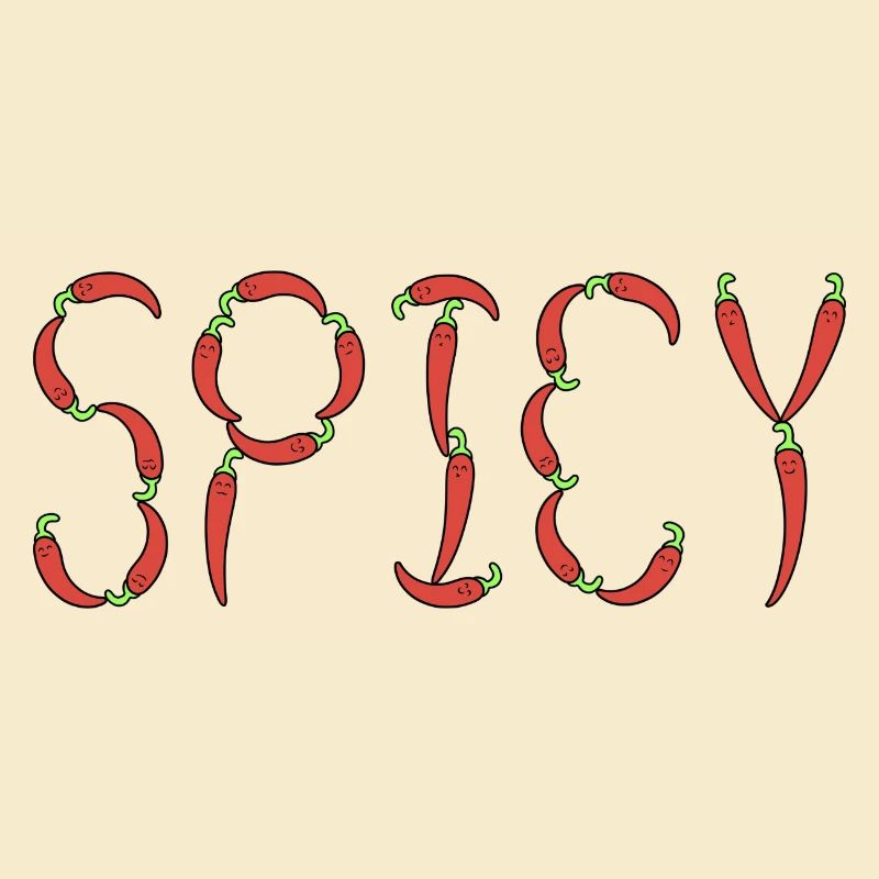 Chili scharf