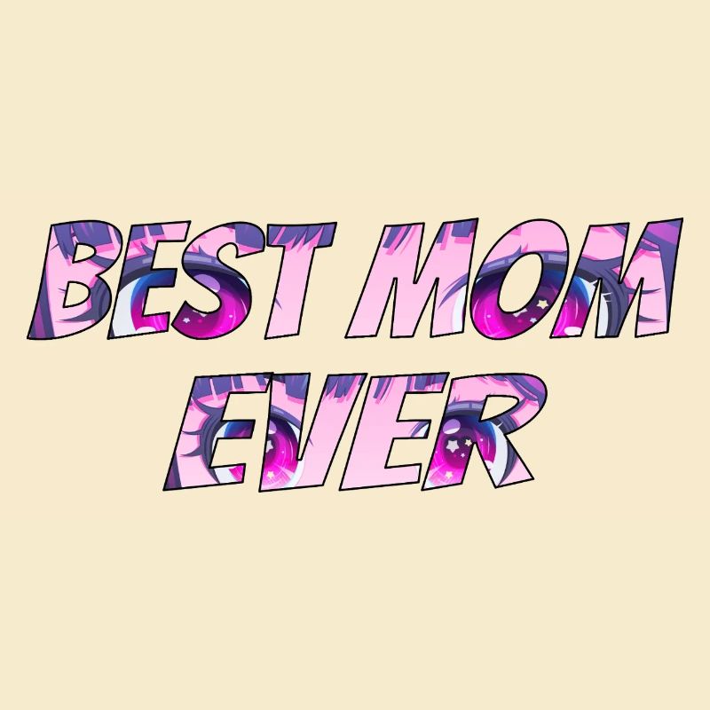 Best Mom Ever Pink Psy Pattern