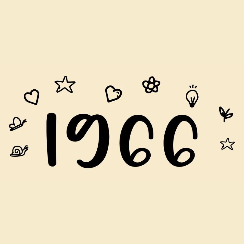 1966 Anniversary 1966 Retro 1966