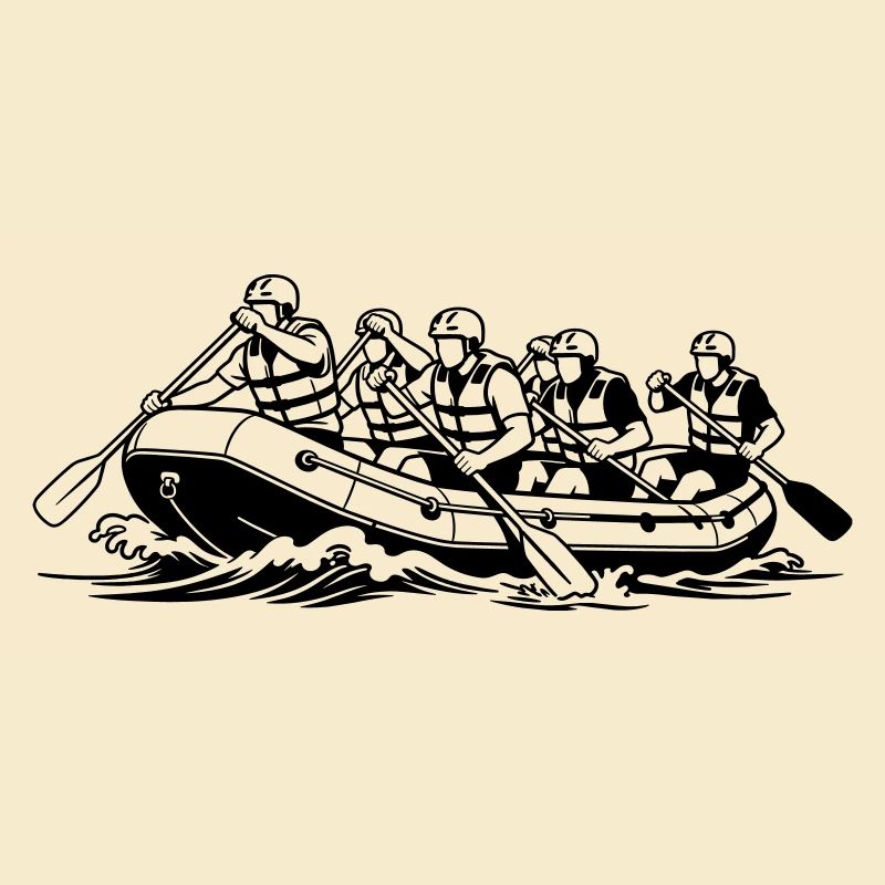 rafting
