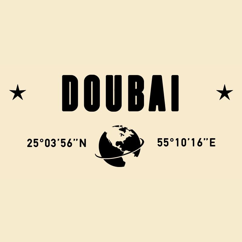 Dubai UAE Coordinates Planet Earth