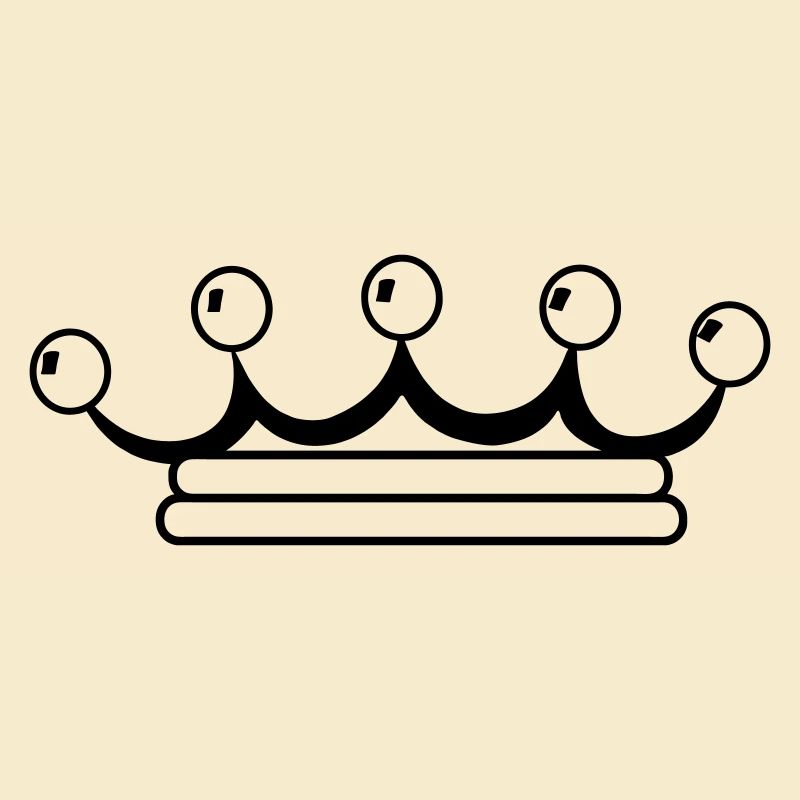 Logo simple couronne