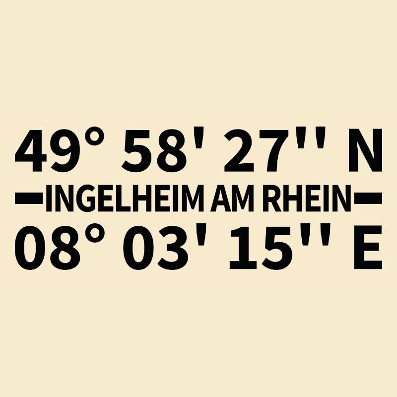 Ingelheim am Rhein coordinates