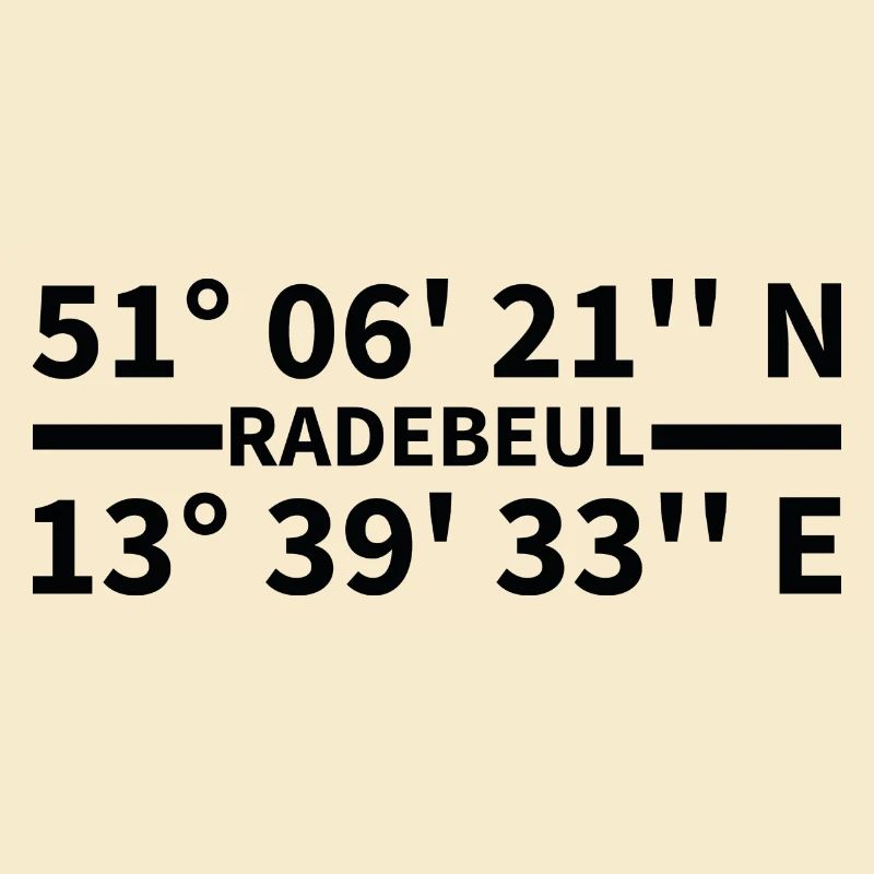 Radebeul coordinates