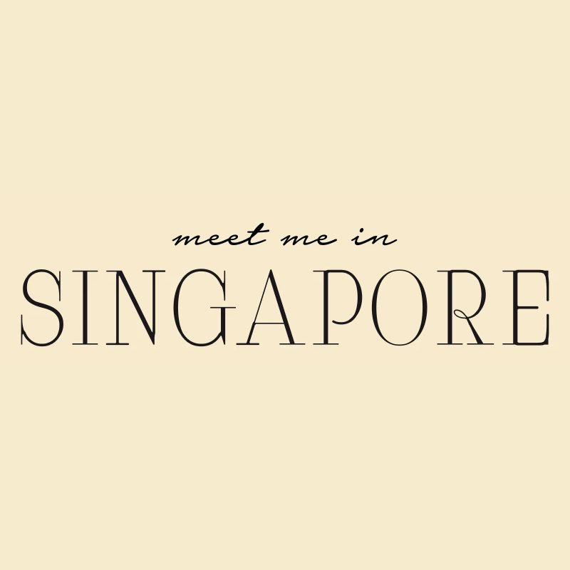 Rencontrez-moi à Singapour