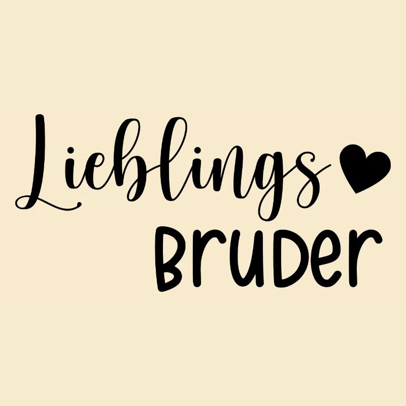 Lieblings Bruder Geschenkidee