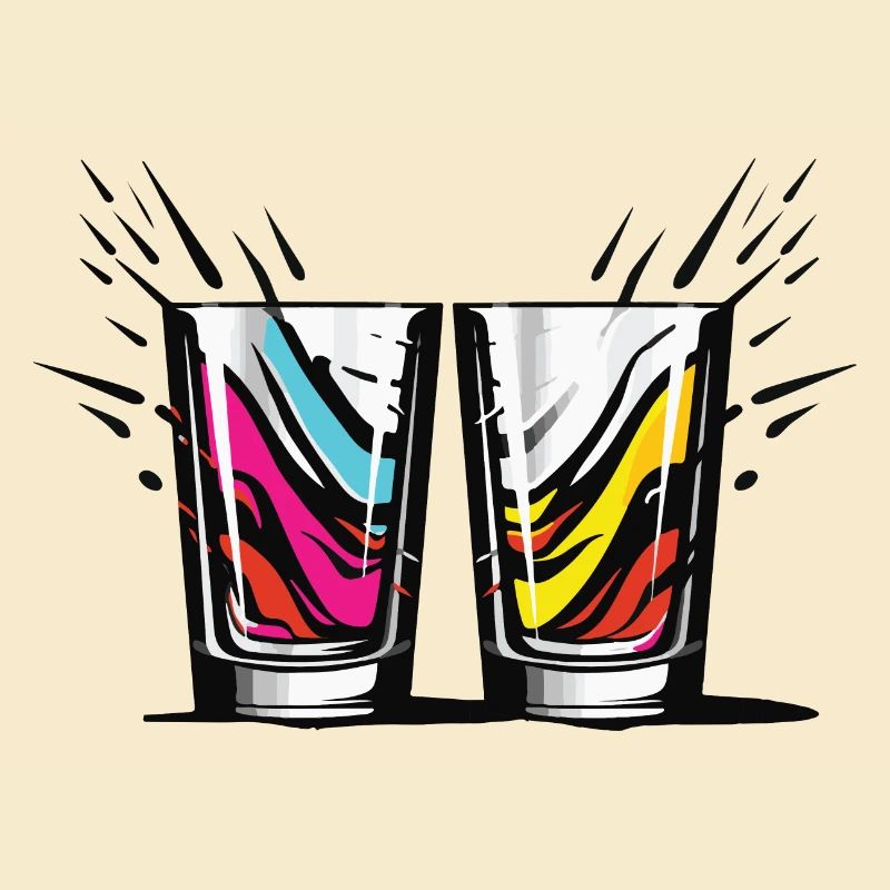 Tequila Glas