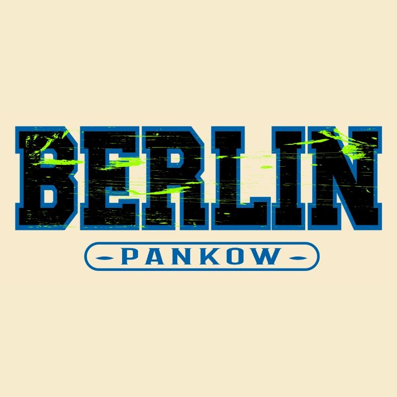 Graffiti néon de Berlin Pankow