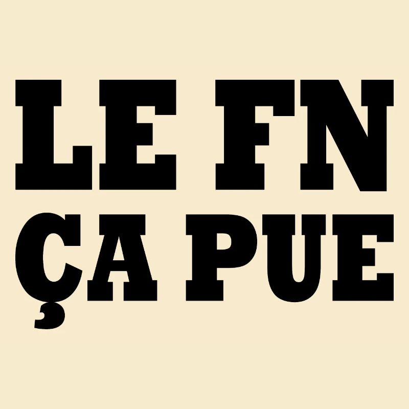 le fn ça pue
