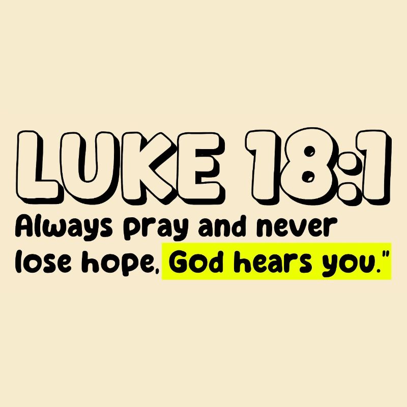 Luc 18:1 | Citation de la Bible