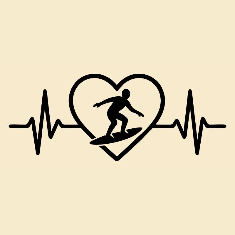 Coeur du surf
