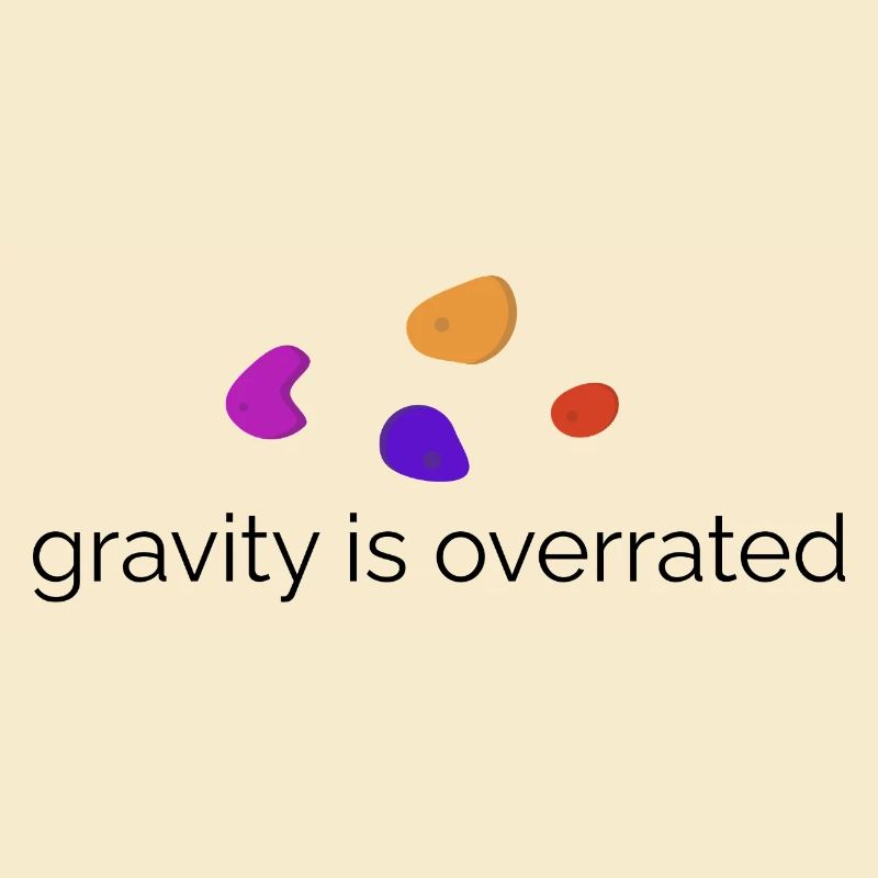 La gravité est surestimée - Bouldering Design