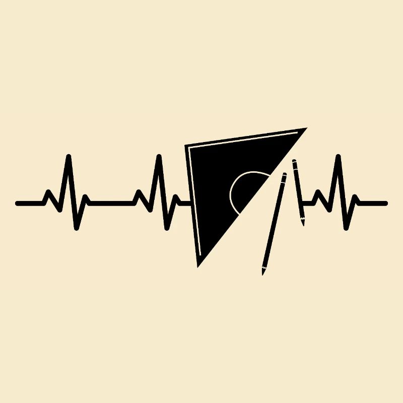 Geometry Triangle Heartbeat