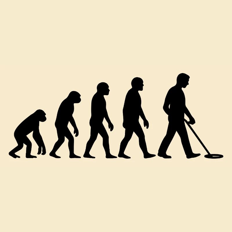 Évolution des passionnés de détection de métaux