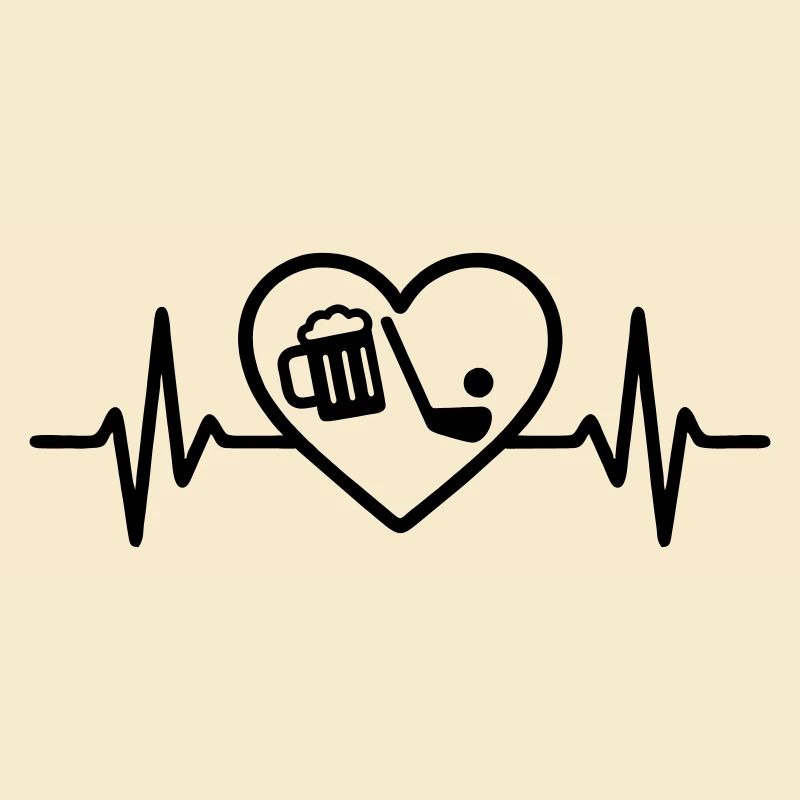Bière de golf Heart