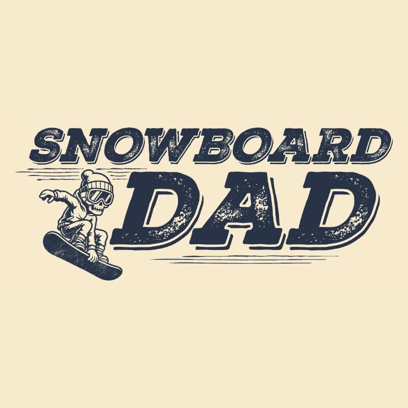 Snowboard Dad, Snowboarding Dad, Dad, Snowboard