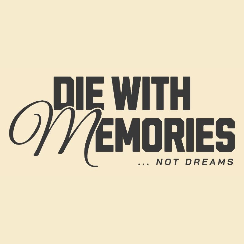 Déclaration de Mort avec des souvenirs et non des rêves
