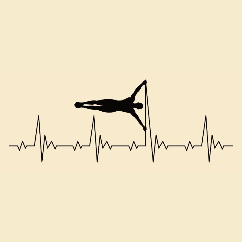 Calisthenics Human Flag Heartbeat Frequenz Puls
