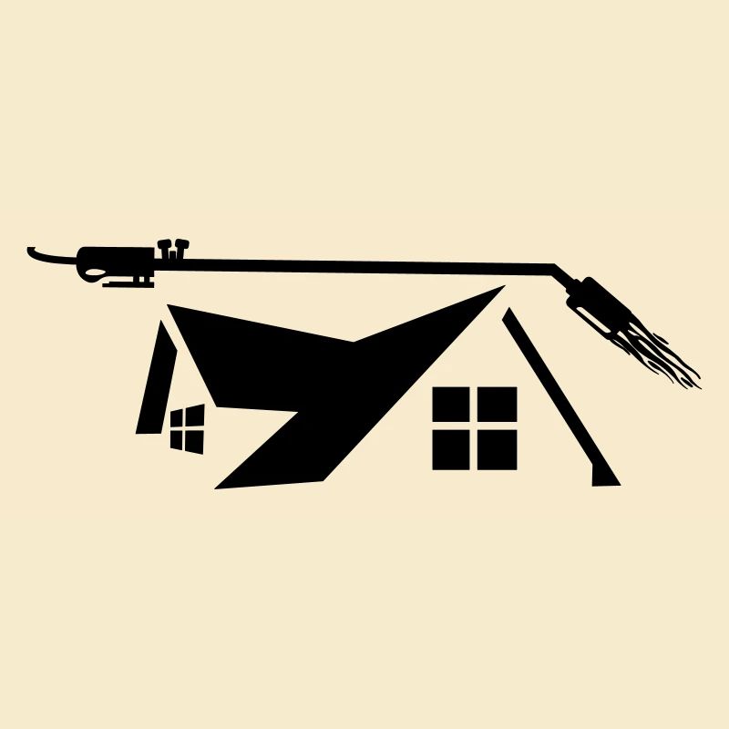 Brûleur à gaz couvreur de maison