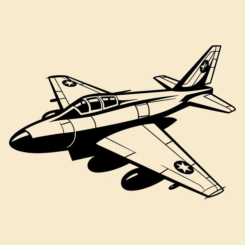 Fighter jet