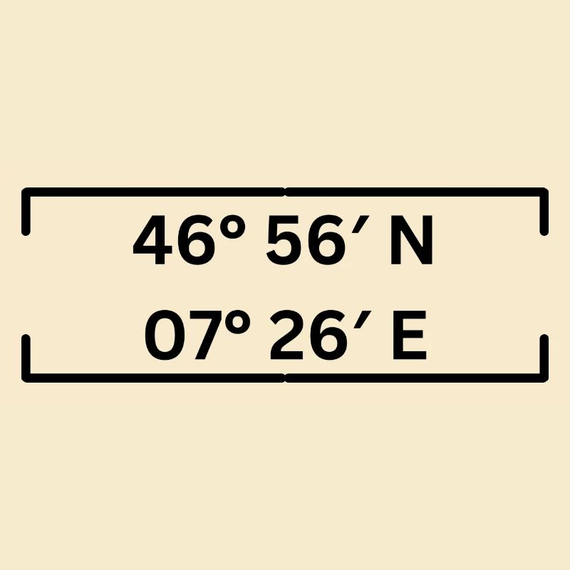 Coordinates Bern Minimalist