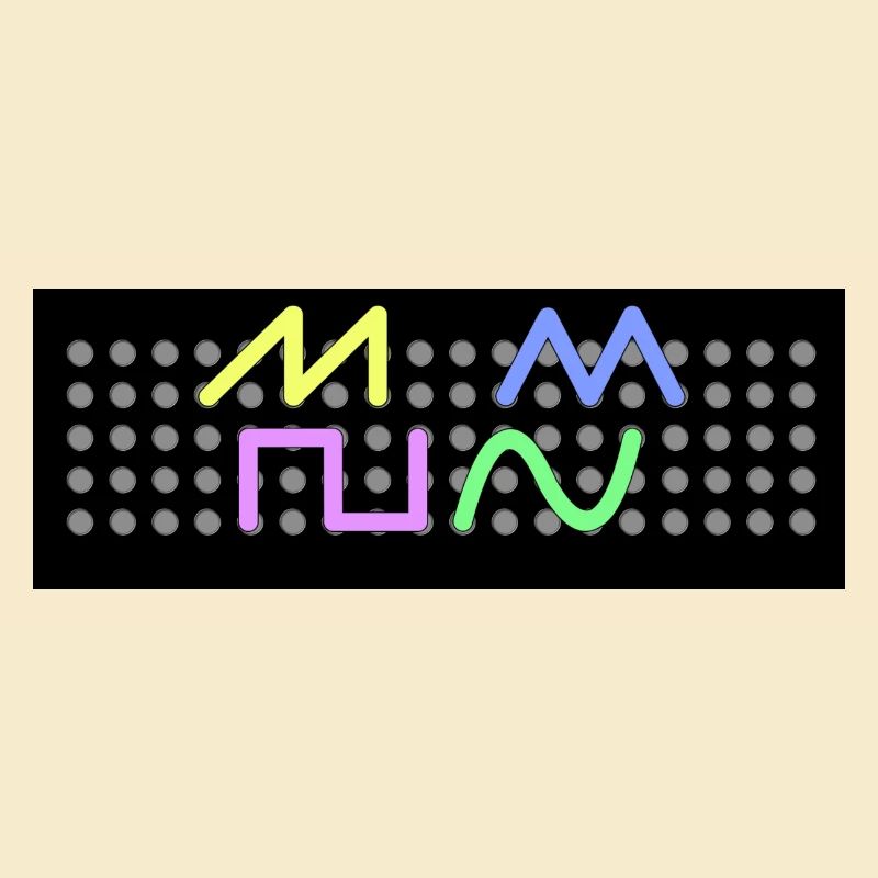 modular synth wave