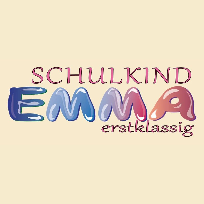 Schulkind Emma Schule
