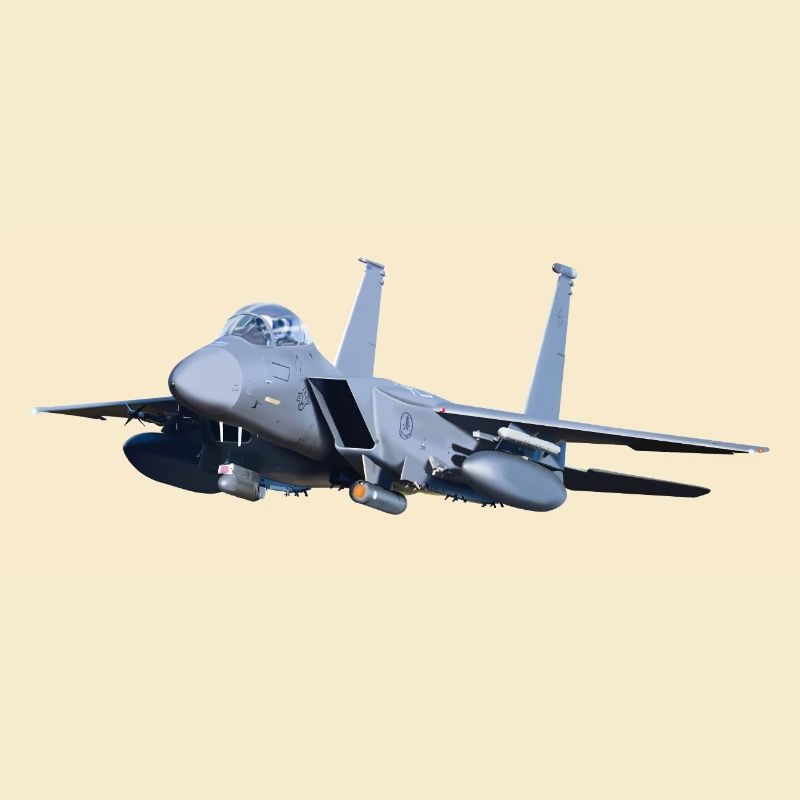 F-15 Fighter Jet Illustration