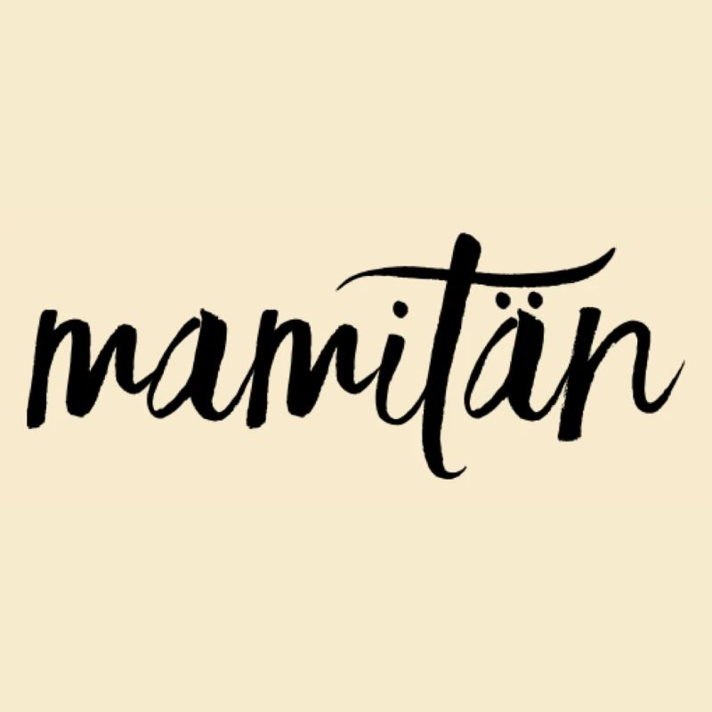 Mamitän Muttertag beste Mama Anker