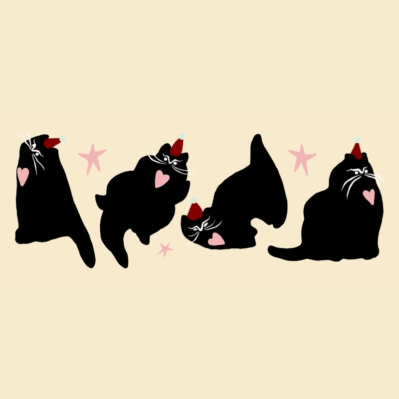 CHATS DE NOËL