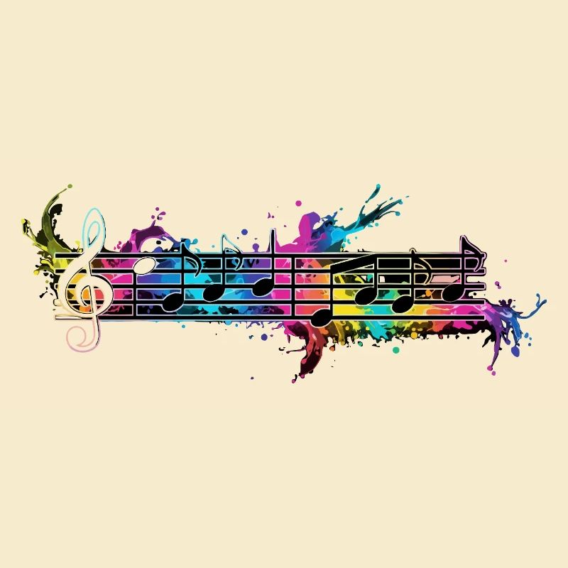 Notes colorées
