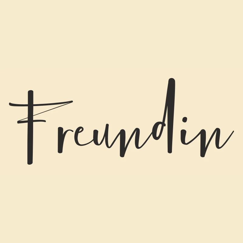 Girlfriend – Loving Text Design