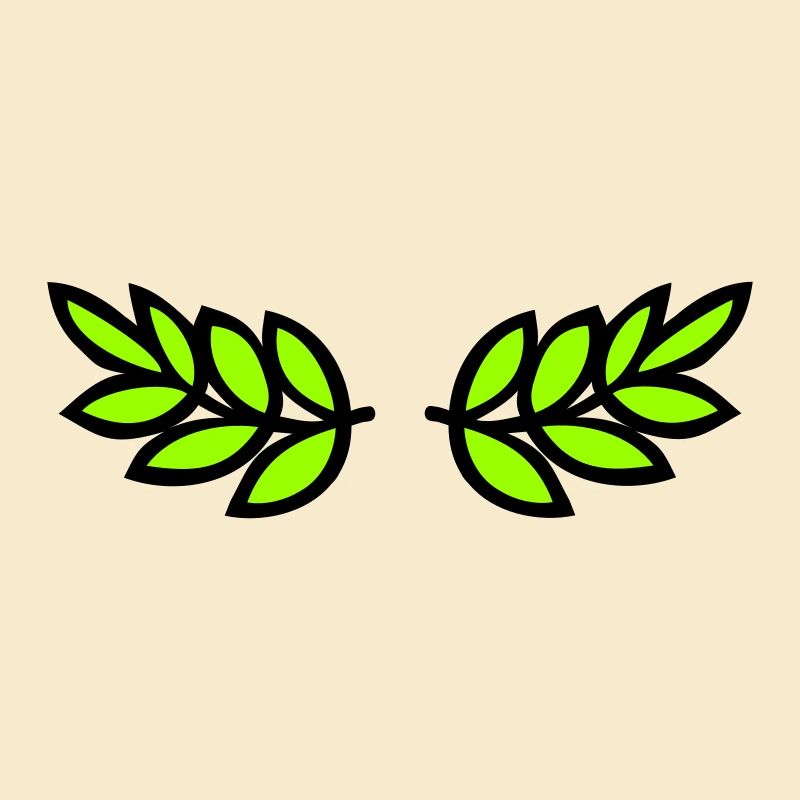 Lorbeer (Flach)