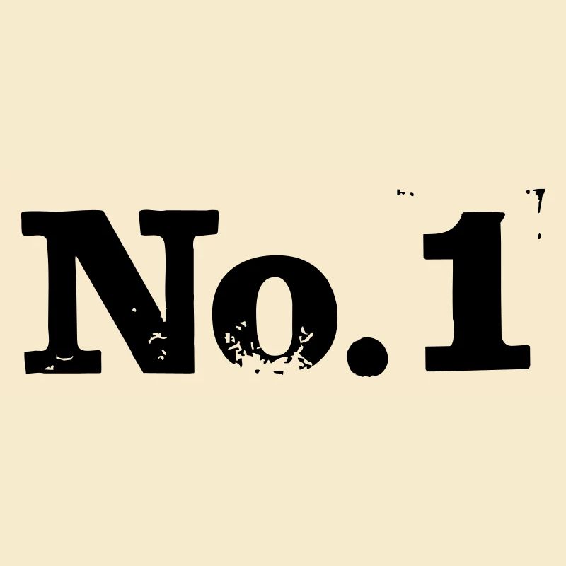 No. 1 - Nummer 1