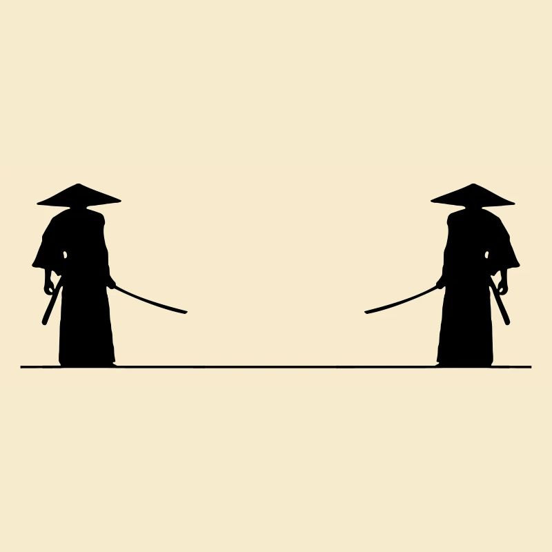 Bataille de samouraï