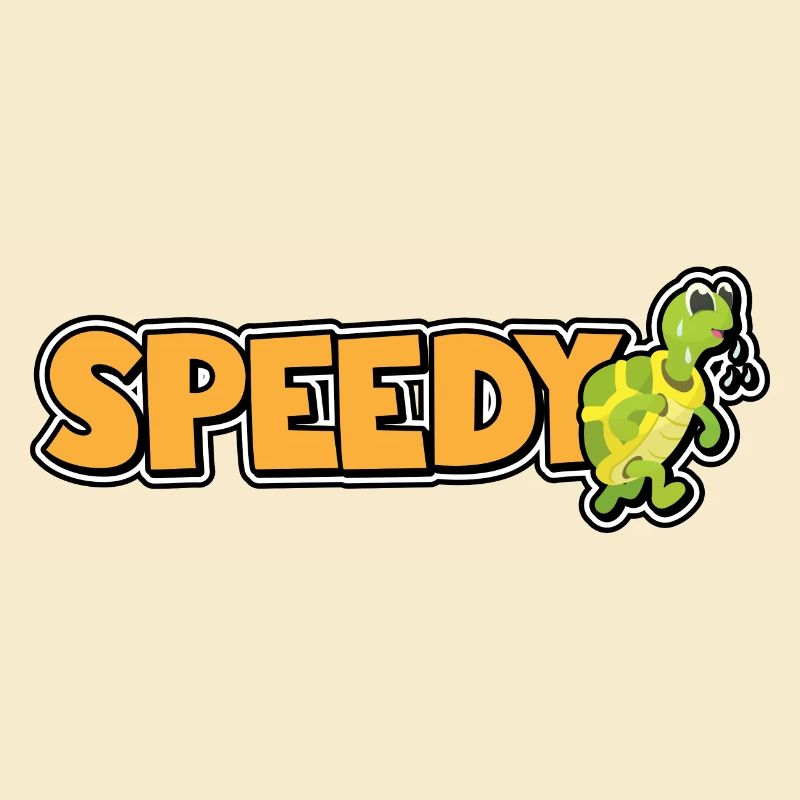 Speedy - Fast Turtle