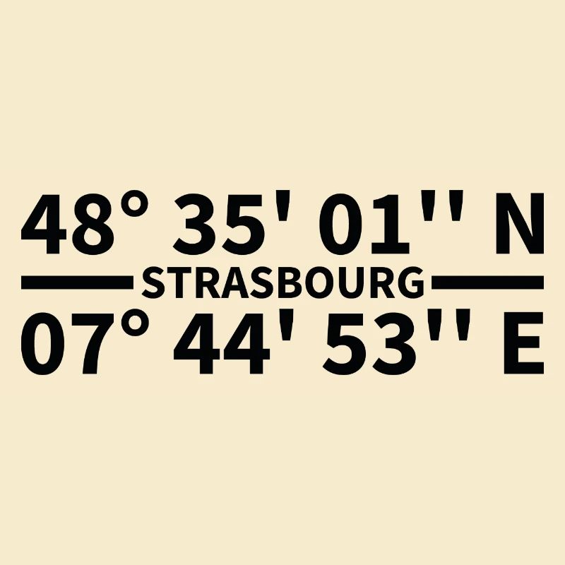 Strasbourg coordinates